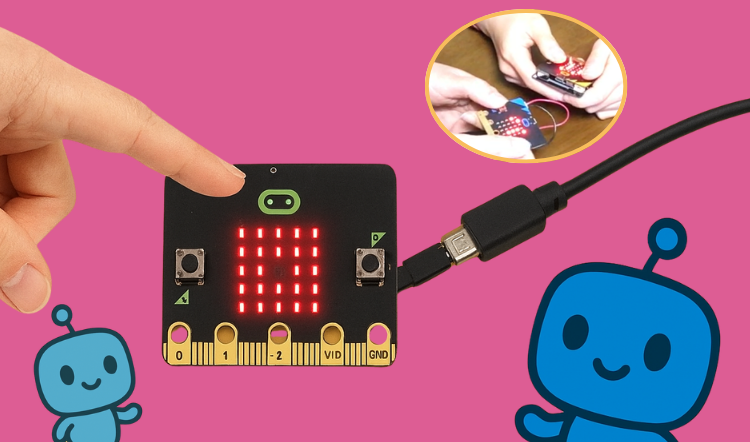 「動かして、撃って、よけて！ゲームで学ぶプログラミング」MakeCodeでmicro:bitがもっと楽しくなる！