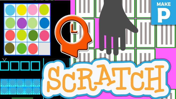 【Scratch 8】 Game Practice . Let's make a popular game!
