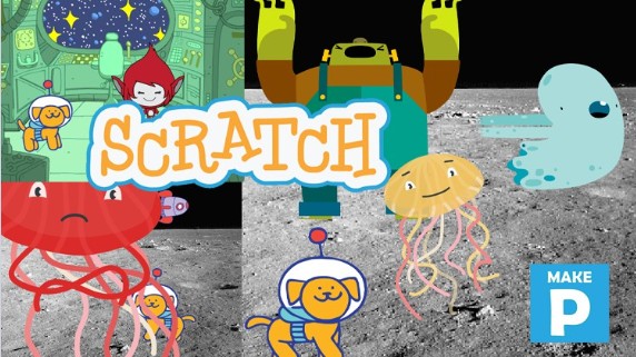 【Scratch（スクラッチ）コース１ 】はじめてのアニメーション。べテランSEが習得のポイントを超わかりやすく解説!!